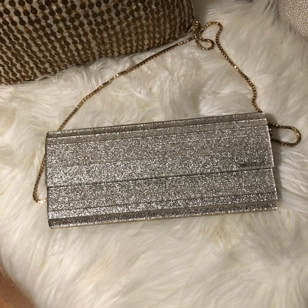 Jimmy Choo crossbody/clutch bag